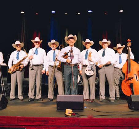 FEATURED PERFORMERS Billy Mata and the Texas Tradition, Bob Wills’Texas Playboys under the direction of Jason Roberts and Jake Hooker and the Outsiders are just some of the featured performers at Bob Wills Day in Turkey April 27-29. | COURTESY PHOTOS