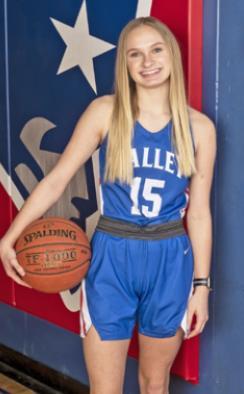 2nd Team CHARLIE POINTER, VALLEY