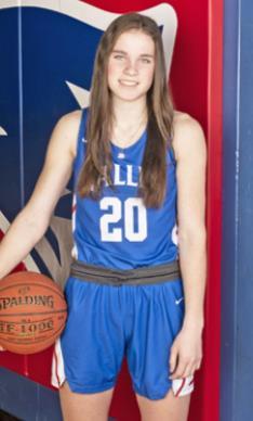 2nd Team TRINITY SCHLUETER, VALLEY