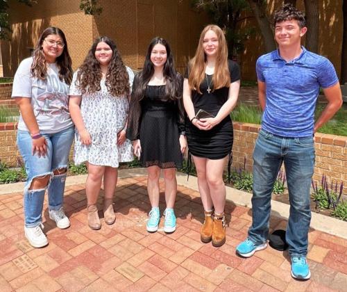 Four Paducah students compete in Regional UIL Academic