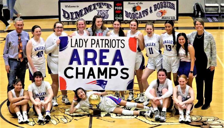 Lady Patriots upend Wildorado