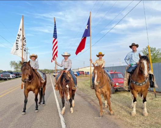 SPOTLIGHT ON COTTLE-KING RODEO