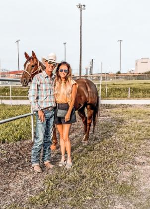 Hall County rancher stands 8th in the world in pro rodeo steer roping