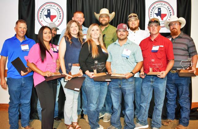 Motley County’s Elliot honored with TxDOT’s Texans Caring for Texans award