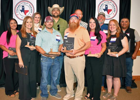 Motley County’s Elliot honored with TxDOT’s Texans Caring for Texans award