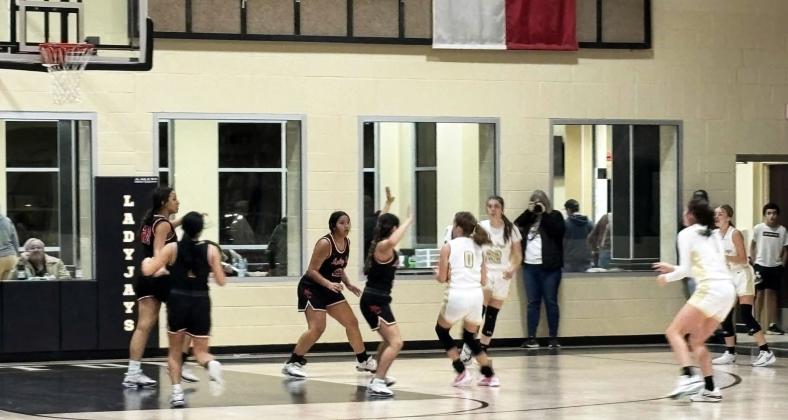 LADY MAT BASKETBALL The Motley Lady Matadors basketball team opened their district season on the road with a 67-21 loss to Jayton. | COURTESY PHOTO