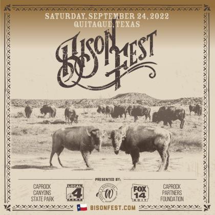 BISONFEST ON SALE