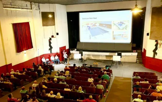Argo packs Palace to announce industry plans, commits to rebuild Spur pool