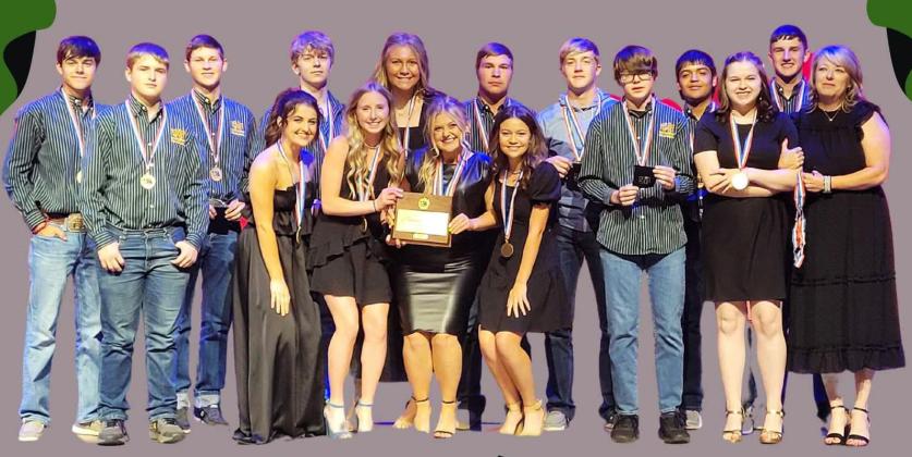 STATE BOUND Guthrie OAP is State bound. For the second time in the school’s history, Guthrie has advanced to the State One Act Play championship; the school’s last appearance was in the 1980s. For individual honors and photos, see page 6. | COURTESY PHOTO