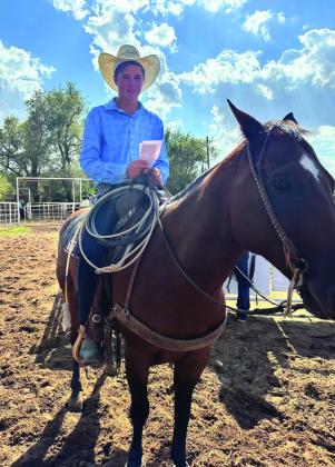 YOUTH RANCH RODEO TOP HAND — KAIL BRUNSON