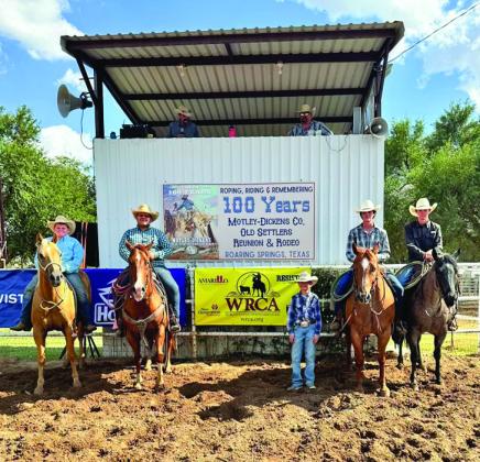 YOUTH RANCH RODEO CHAMPION TEAM — NAIL RANCH