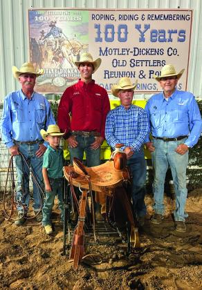 TOP HAND — ZACK PETERS, 6666 RANCH