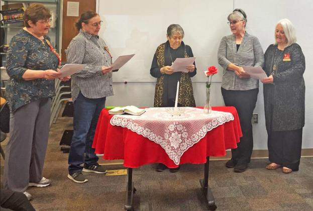 Gamma Eta remembers the late Lindy Stafford