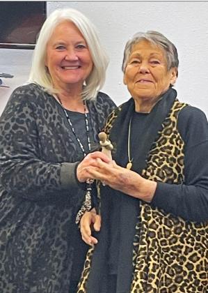 Gamma Eta remembers the late Lindy Stafford