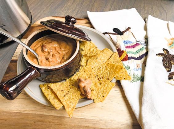 CASHEW CREAM is the secret ingredient in this dreamy dip for a variety of snacks. | ANGELINA LaRUE PHOTO