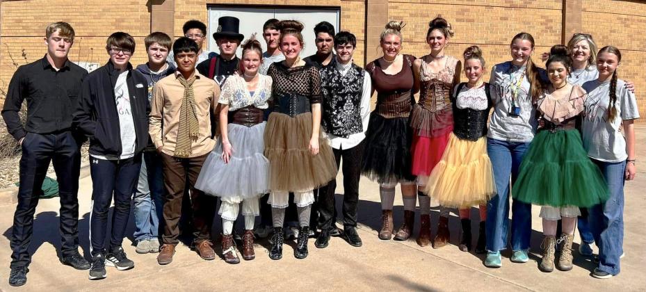 Guthrie, Motley Co. to compete in Bi-District One Act Play Mar. 25