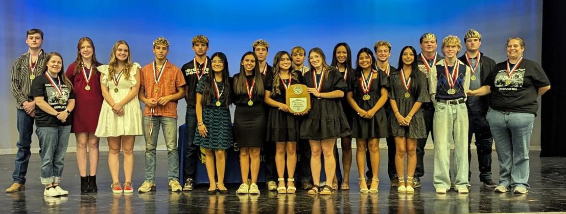 Guthrie, Motley Co. to compete in Bi-District One Act Play Mar. 25