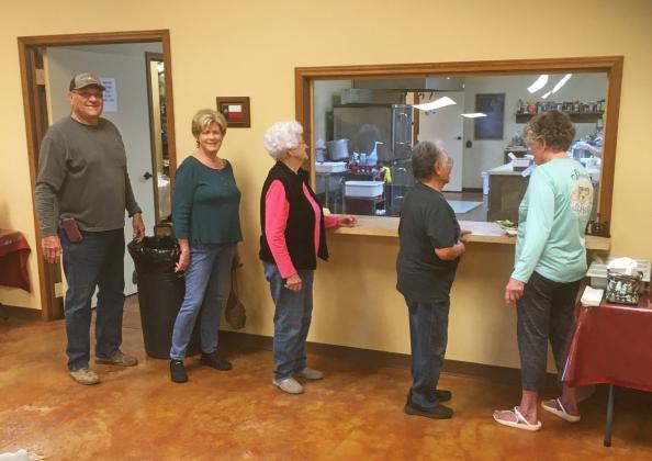 MEALS ON A MISSION “We are not just a home-delivered meal program,” said Kay Calvert, director of Tri-County Meals, which is looking to build both donations and awareness through The Panhandle Gives program this November.“We feed a lot of people – a lot for our area.” | COURTESY PHOTOS