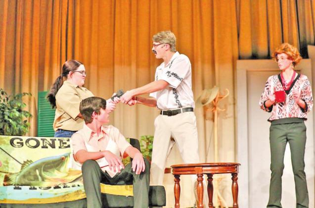 THE SHOW WENT ON Guthrie Common School District