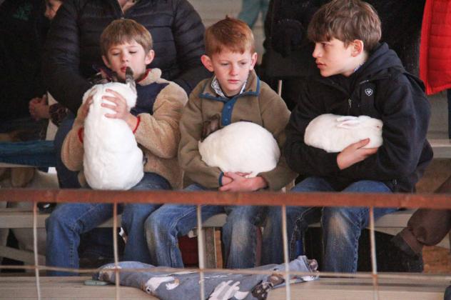 SPOTLIGHT ON MOTLEY COUNTY JUNIOR LIVESTOCK SHOW