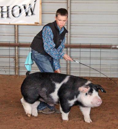 SPOTLIGHT ON MOTLEY COUNTY JUNIOR LIVESTOCK SHOW