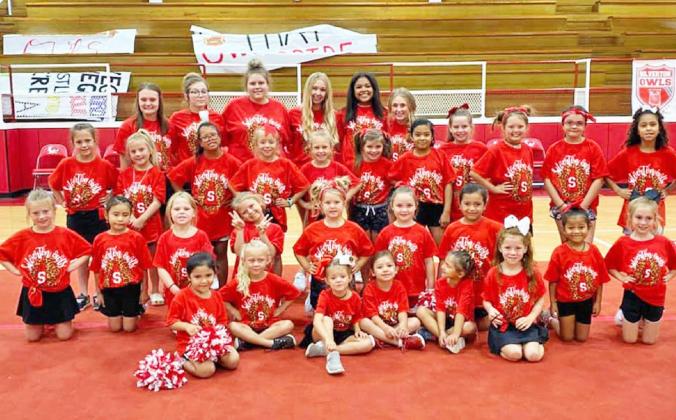 SILVERTON MINI-CHEER CAMP
