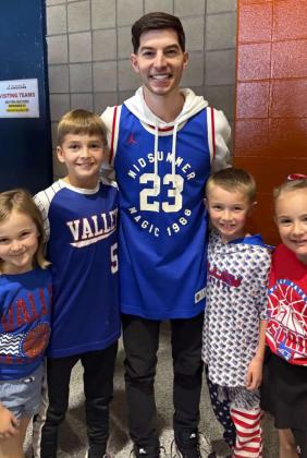 SPOTLIGHT ON VALLEY STATE RUNNERS-UP