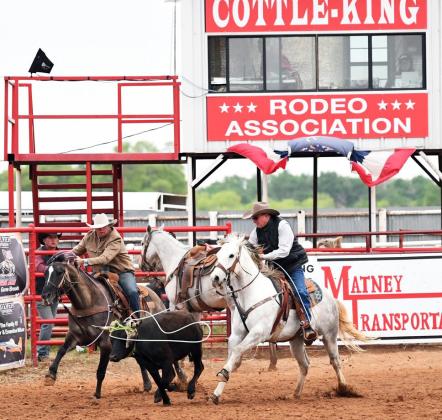 HEAD ’EM UP and move ’em out April 17 and 18 for the annual Cottle-King Reunion &amp;amp; Rodeo. Here’s your handy schedule to clip out and carry with you as you make plans for the big weekend. | COURTESY PHOTO