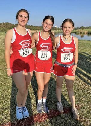 SILVERTON XC The Silverton Cross Country team opened their season with a trip to the Lubbock Invitational this past weekend. | COURTESY PHOTOS