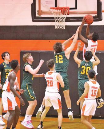 Paducah, Guthrie boys in bi-district playoff round this week