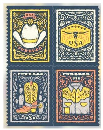 New stamps illustrated by Abilene Christian University faculty member