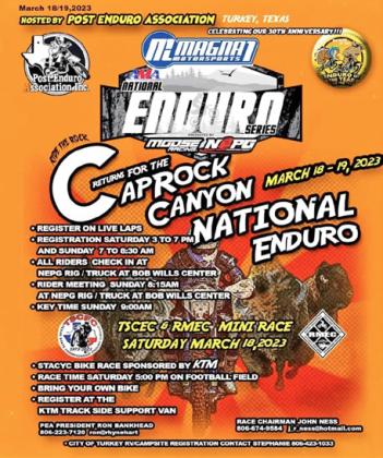 Caprock Canyons National returns this weekend