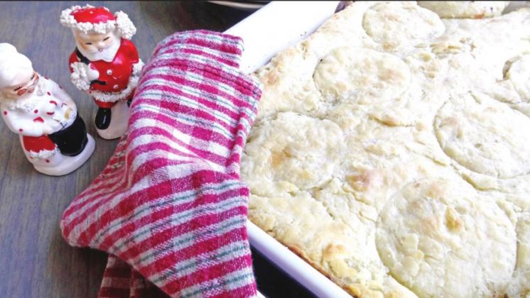CUSTOM COUNTRY CASSEROLE To make this casserole suit your own preferences, layer green chiles over the first layer of hash browns or grated potatoes—or incorporate a sprinkling of cheese tucked in somewhere. | ANGELINA LARUE