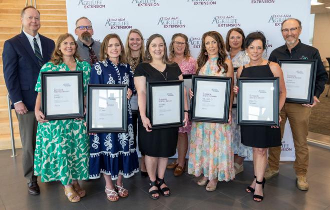 MOLLY BROOKS FORMAN, who helped earn a joint award this year for the Texas 4-H Summit Team, is North Region family and community health program leader, covering 42 counties ing Districts 1 and 2. | COURTESY PHOTO