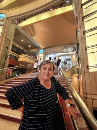 MOVIE MAGIC K a y ’s touchstone on Hollywood Boulevard was the Dolby Theatre, since 2002 home to the annual Academy Awards and its red-carpet preview.The Dolby will remain host of the Academy Awards through the 100th Oscars in 2028, then will relocate to the PeacockTheater in downtown Los Angeles beginning in 2029.