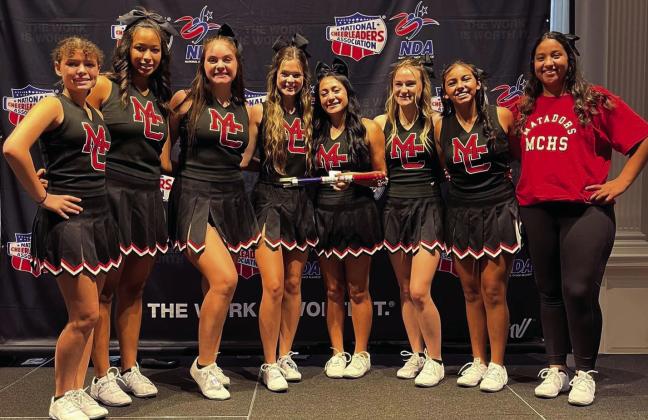 MOTLEY HS CHEER