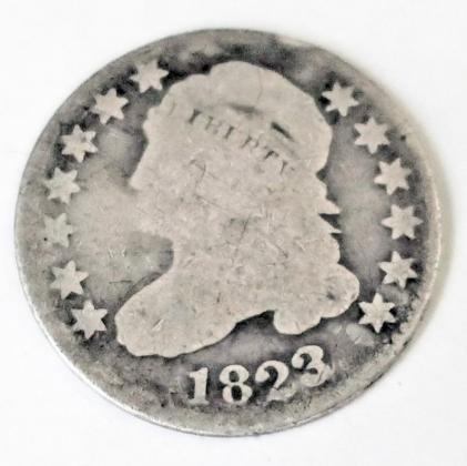 The Mystery of the 1823 dime