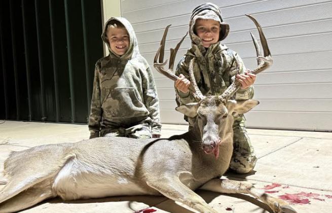 Winners announced for 2025-26 for Star Feed &amp; Seed Big Buck Contest