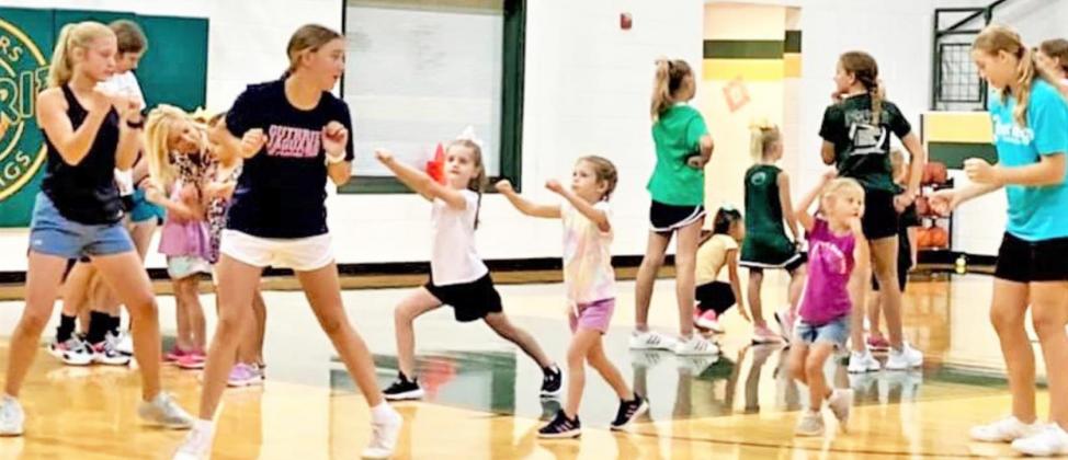 GUTHRIE MINI CHEER CAMP