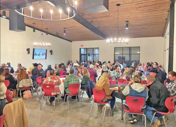 Silverton Community Center hosts its first livestock show