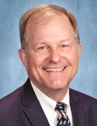 GETTING SETTLED IN GUTHRIE New superintendent Steve Wolf comes to Guthrie from Lazbuddie ISD, where he was superintendent for six years; prior to serving in that capacity, he was principal at Motley County. | COURTESY PHOTO
