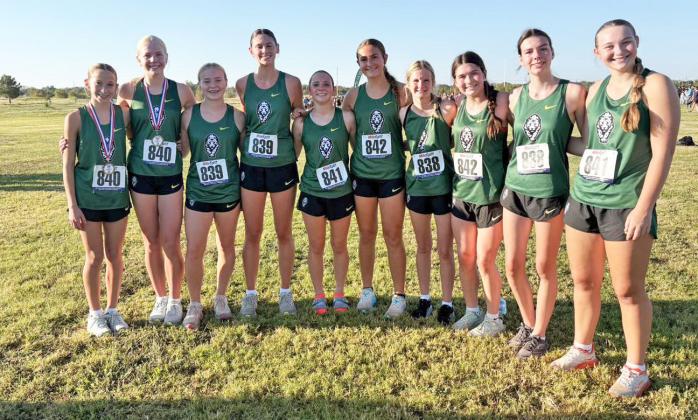 LADY JAGS CROSS COUNTRY The Lady Jags competed in their first cross country meet of the year Saturday, Aug. 23, at the LCU Relays in Lubbock. | COURTESY PHOTO