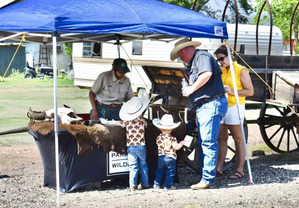 Museum history seekers defy heat at annual gathering