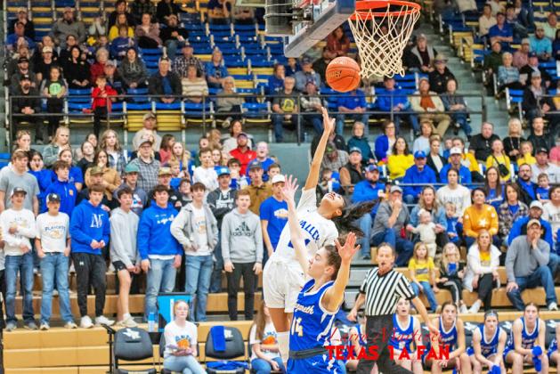 Valley girls lose to Nazareth 40-39 in region quarterfinal