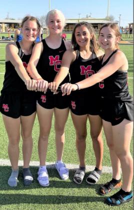Motley advances numerous athletes to Area track meet