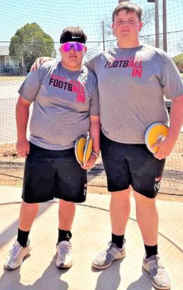 Motley advances numerous athletes to Area track meet