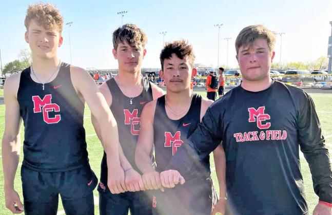 Motley advances numerous athletes to Area track meet