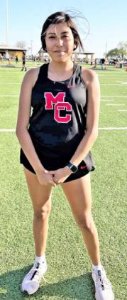 Motley advances numerous athletes to Area track meet
