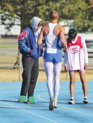 SPOTLIGHT ON DISTRICT TRACK