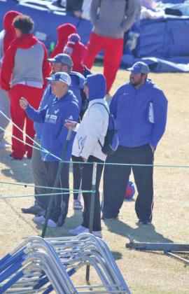 SPOTLIGHT ON DISTRICT TRACK